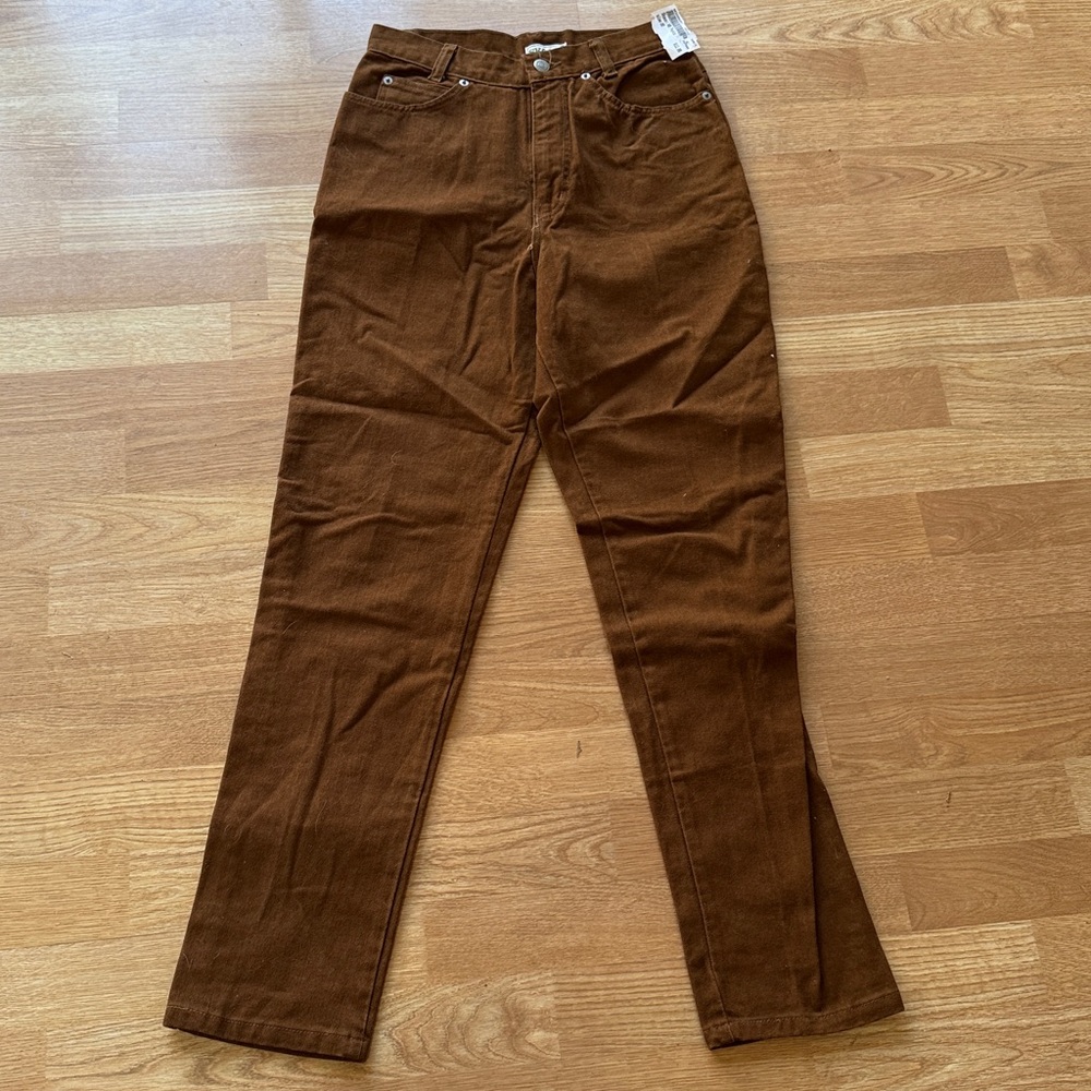 Vintage Skoozi brown Jeans Size 5